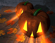 Gifs Halloween citrouilles
